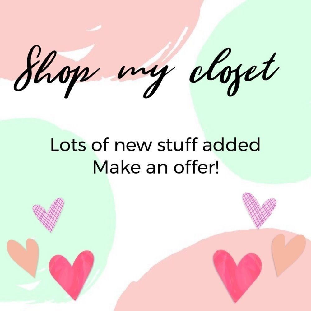 Come shop my closet!!!!